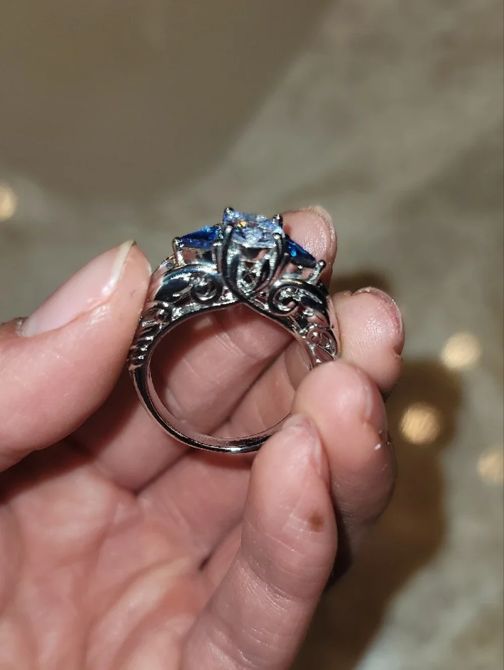 N/A elegant silver